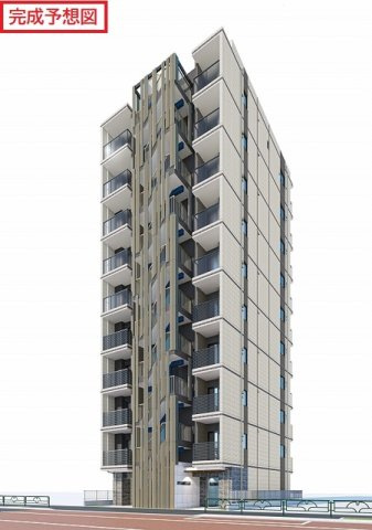 レパラール関口の外観