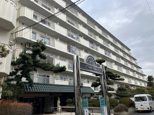 行徳ホワイトハイツの外観