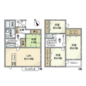 池金町字上大入戸建