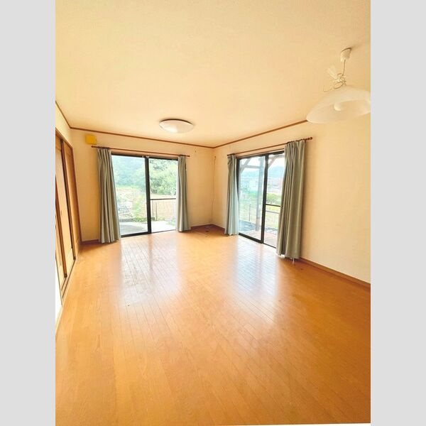 池金町字上大入戸建の居間・リビング