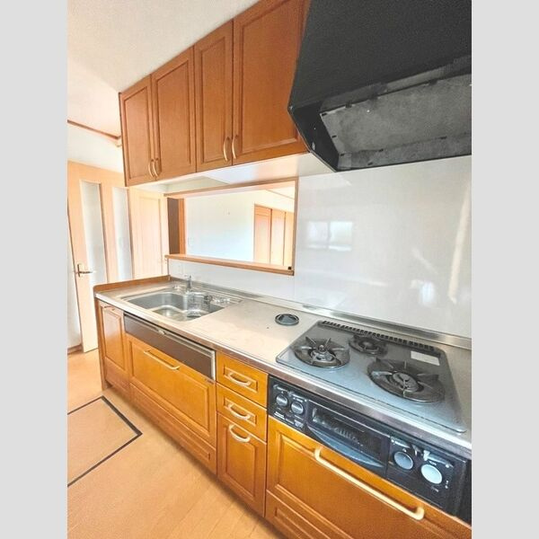 池金町字上大入戸建のキッチン