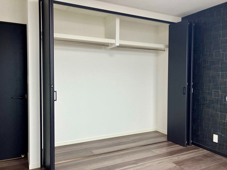 板戸戸建の収納
