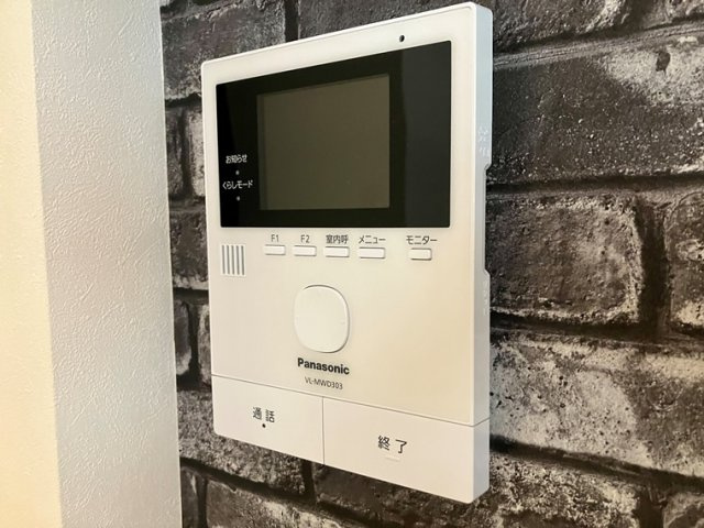 板戸戸建のセキュリティ