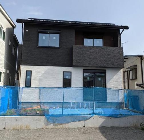 板戸戸建の外観