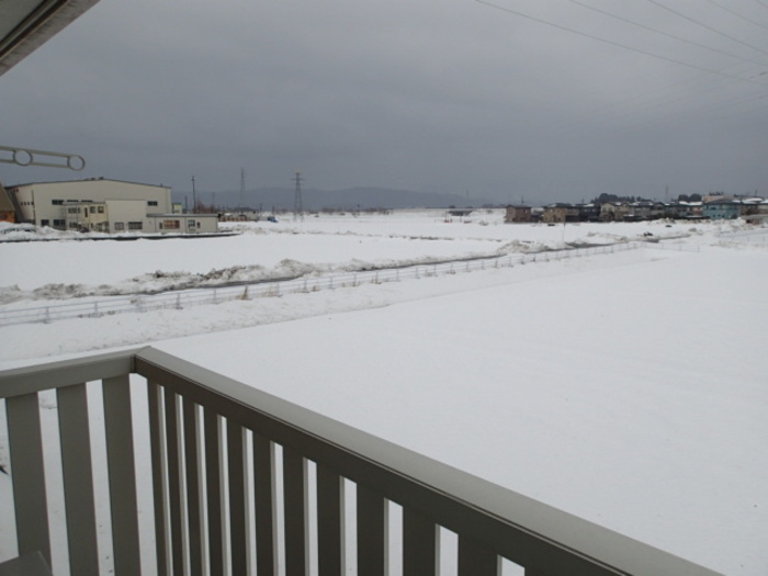 イーストヴィレッジ　Ｃのバルコニー