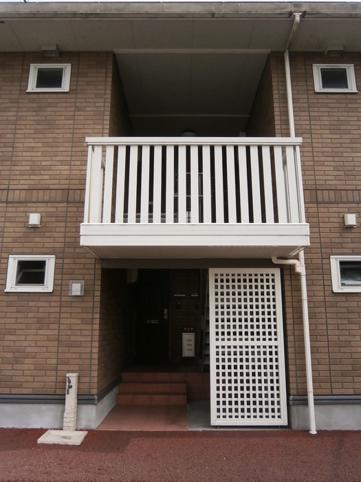 イーストヴィレッジ　Ｃのエントランス