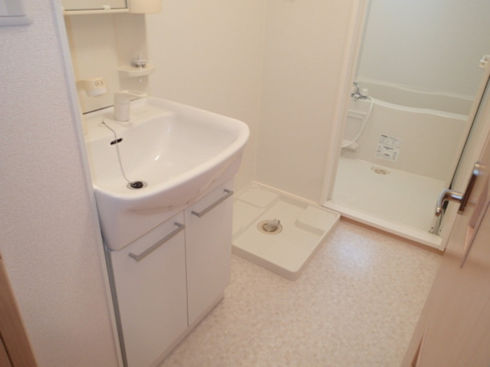 イーストヴィレッジ　Ｃの洗面所