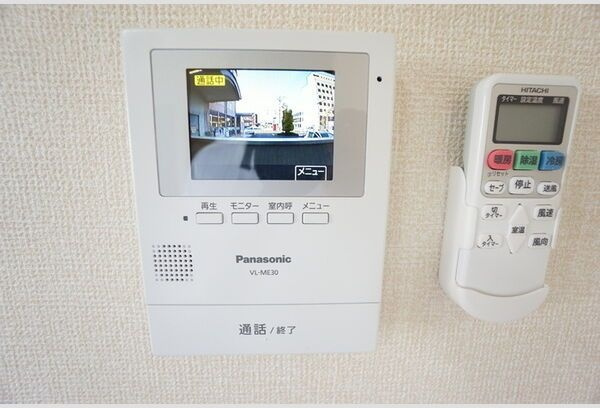 青悠荘のセキュリティ