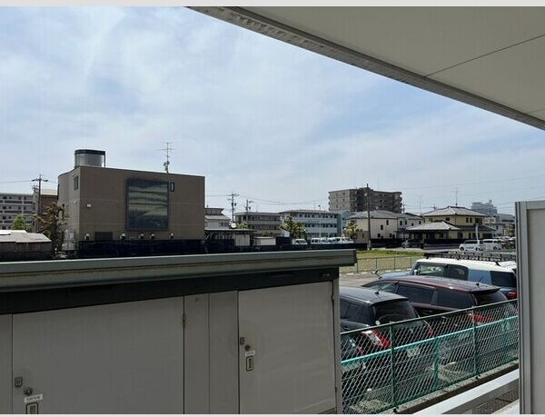 青悠荘の展望