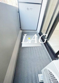 【バルコニー】 | ヴァローレ松戸フィーロ | バルコニーです。