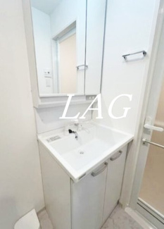 【洗面所】 | ヴァローレ松戸フィーロ | 洗面台です。