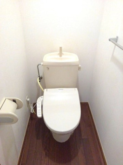 【トイレ】 | レインボーキャッスル | トイレもきれいです