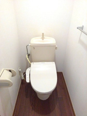 【トイレ】 | レインボーキャッスル | トイレもきれいです