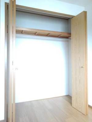 【収納】 | レインボーキャッスル | 収納のためのスペースです