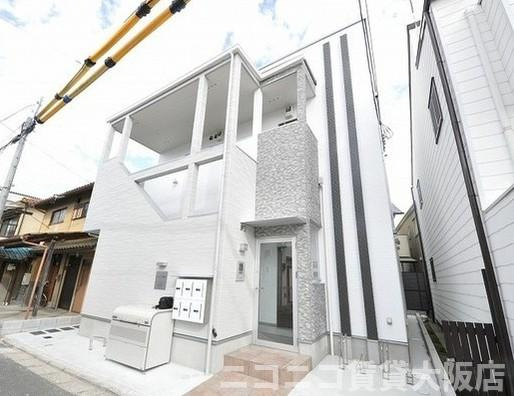ハーモニーテラス泉町Ⅱの外観