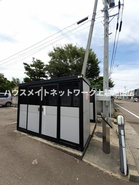 パインバードＢのその他|ゴミステーション