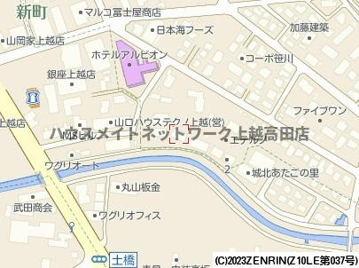 パインバードＢの地図|位置図