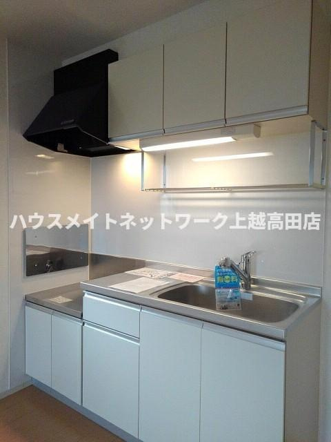 パインバードＢのキッチン|キッチン