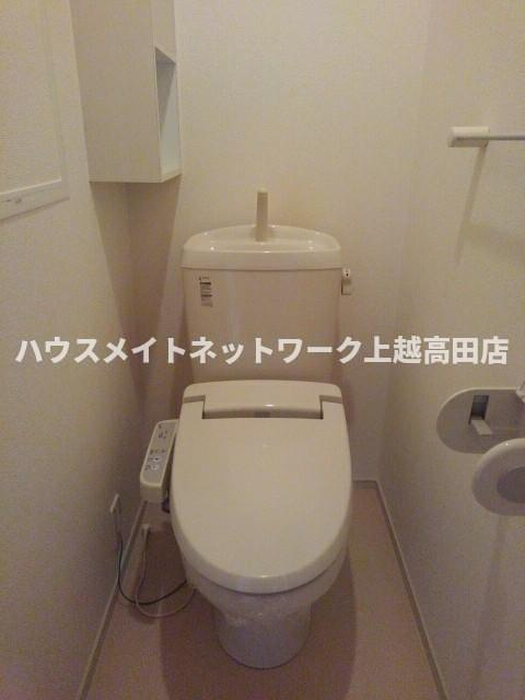 パインバードＢのトイレ|温水洗浄暖房便座