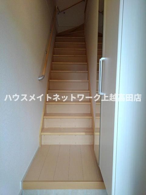 パインバードＢの玄関|玄関