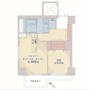 【間取り】 | ★仲介手数料無料★コープ野村一番町（新規リノベーション工事中）