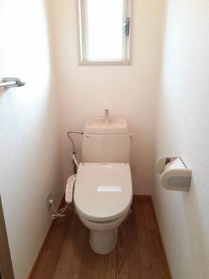 【トイレ】 | ミニヨンほたる | トイレもきれいです