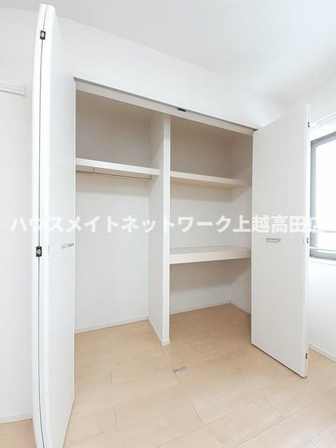 パルテンツァの収納|クローゼット