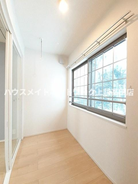 パルテンツァのバルコニー|サンルーム