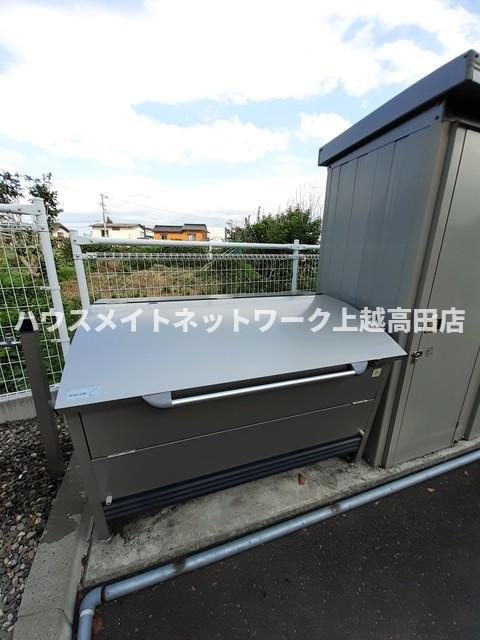 パルテンツァのその他|ゴミステーション