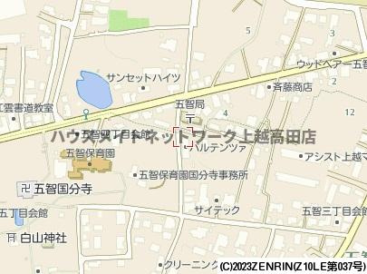 パルテンツァの地図|位置図