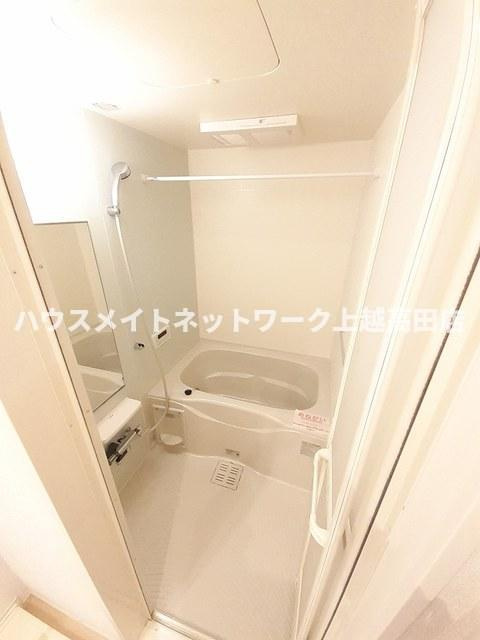 パルテンツァの浴室|追焚機能付