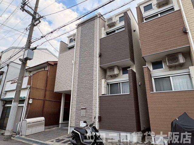 ハーモニーテラス今川の外観