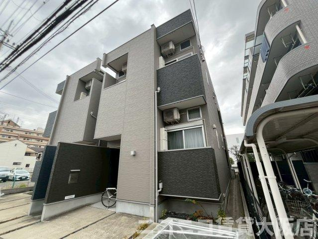 京都市伏見区竹田田中宮町のアパート
