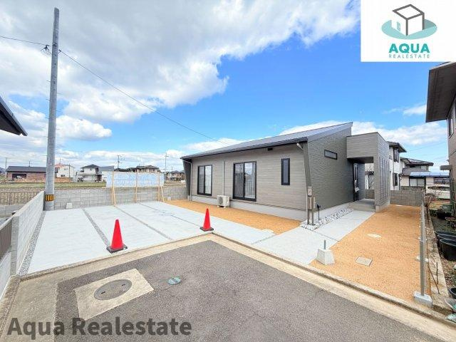 木田郡三木町大字氷上の新築一戸建の外観
