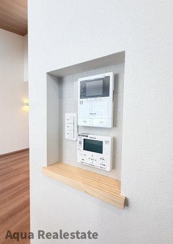 木田郡三木町大字氷上の新築一戸建の防犯設備