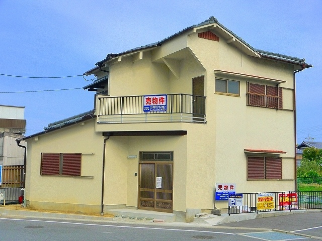 宝来町タカハシ邸の外観