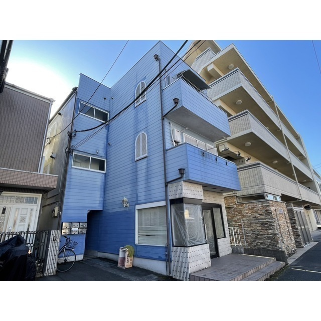 マドレーヌの外観