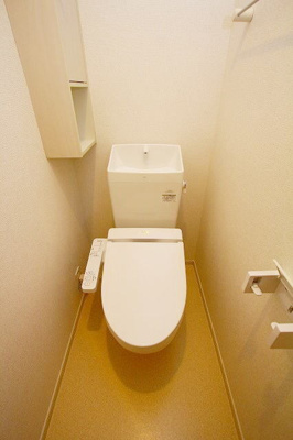 【トイレ】 | ヴァンベールＡ