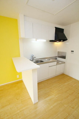 【キッチン】 | ヴァンベールＡ