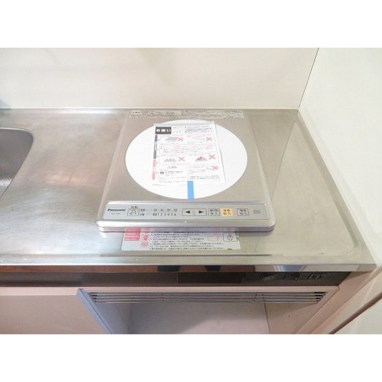 【キッチン】 | 目黒不動前レジデンス | IHコンロ