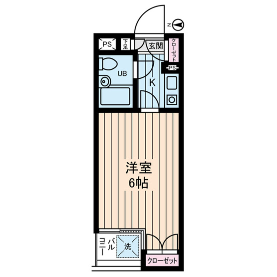【間取り】 | 目黒不動前レジデンス