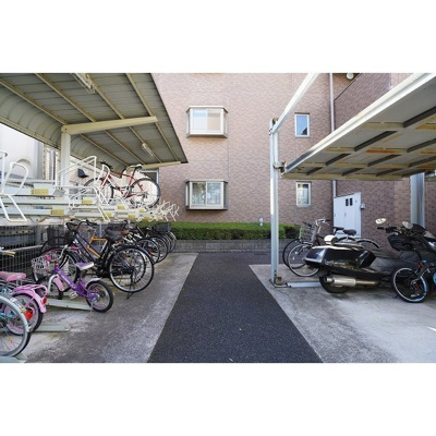 【外観】 | ロイヤルヒルズ中浦和 | 駐輪場