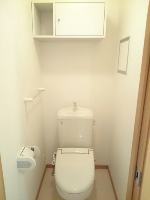 【トイレ】 | ウエストキャッスルＢ