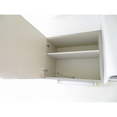 【キッチン】 | カサデオロ水岡 | キッチン上収納