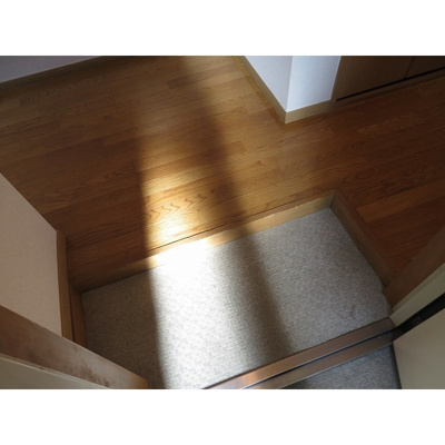 【玄関】 | ハイツ三原田