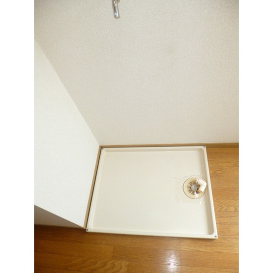 【その他】 | ハイツ三原田 | 洗濯機置き場