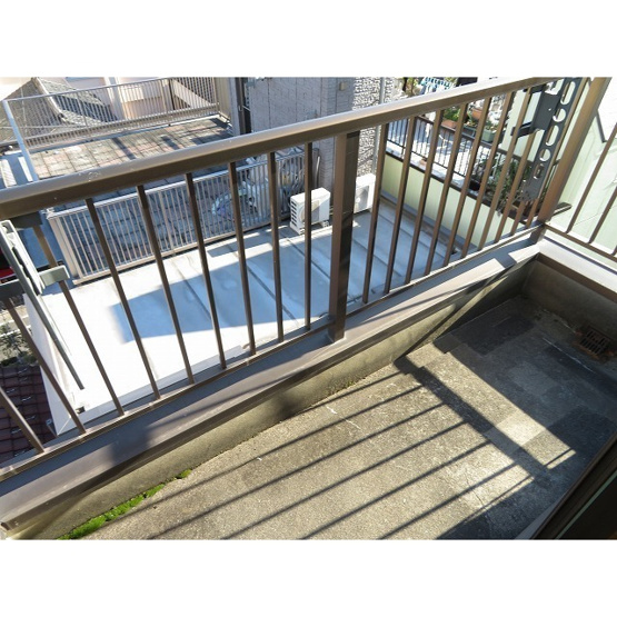 【バルコニー】 | ハイツ三原田 | バルコニー