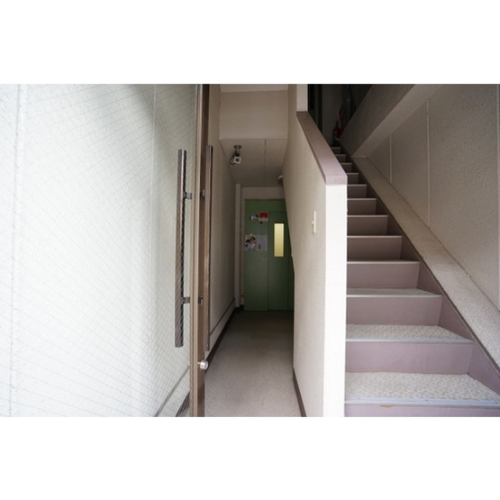 【外観】 | ハイツ三原田 | エントランス