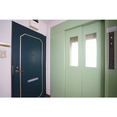 【外観】 | ハイツ三原田 | エレベーター