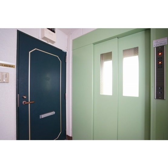 【外観】 | ハイツ三原田 | エレベーター